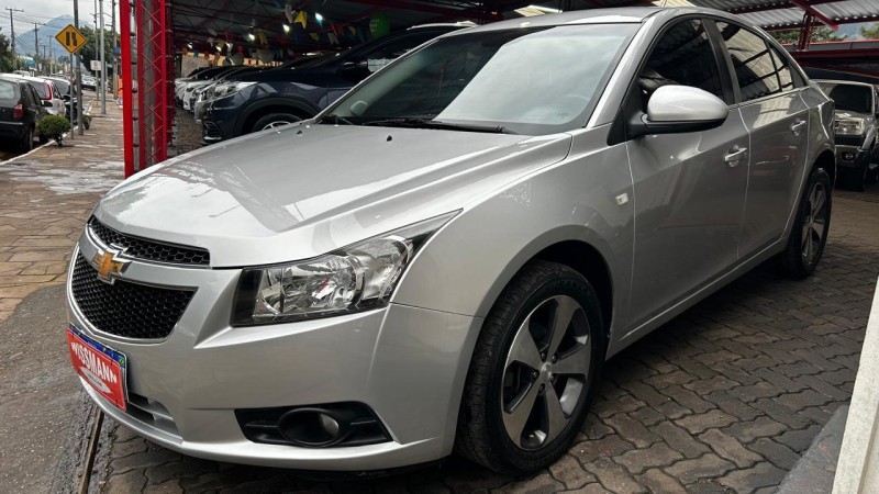 CRUZE 1.8 LT 16V FLEX 4P AUTOMÁTICO - 2014 - TRêS COROAS