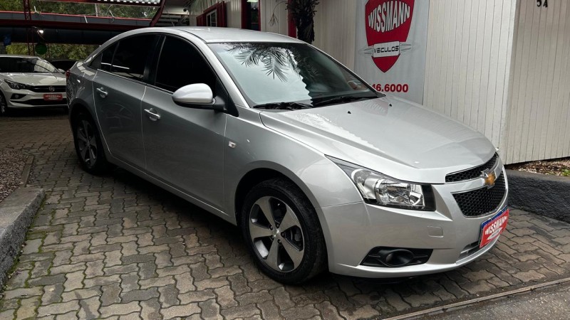 CRUZE 1.8 LT 16V FLEX 4P AUTOMÁTICO