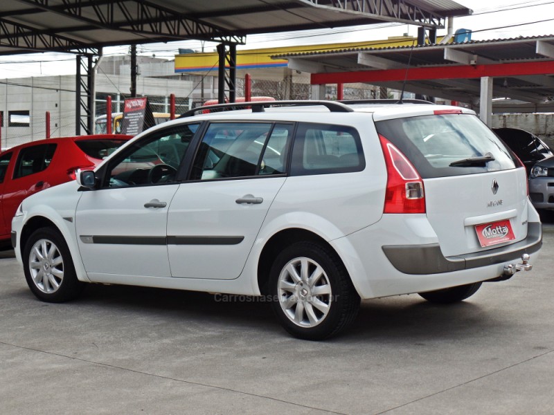 MÉGANE 1.6 DYNAMIQUE GRAND TOUR 16V FLEX 4P MANUAL - 2012 - CAXIAS DO SUL