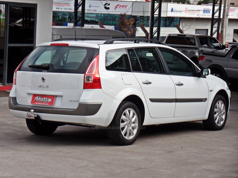 MÉGANE 1.6 DYNAMIQUE GRAND TOUR 16V FLEX 4P MANUAL - 2012 - CAXIAS DO SUL