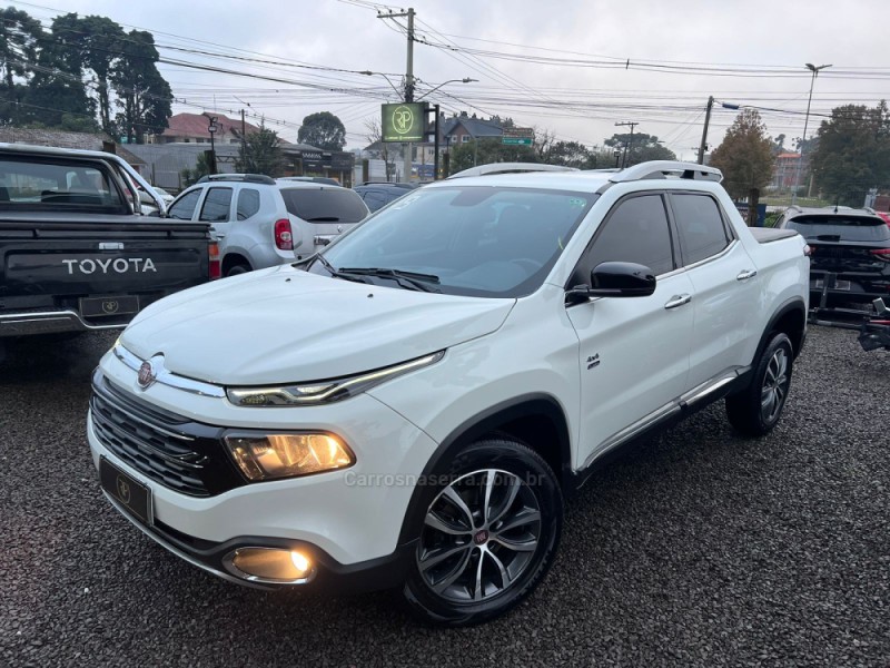 TORO 2.0 16V TURBO DIESEL VOLCANO 4WD AUTOMÁTICO - 2019 - CANELA