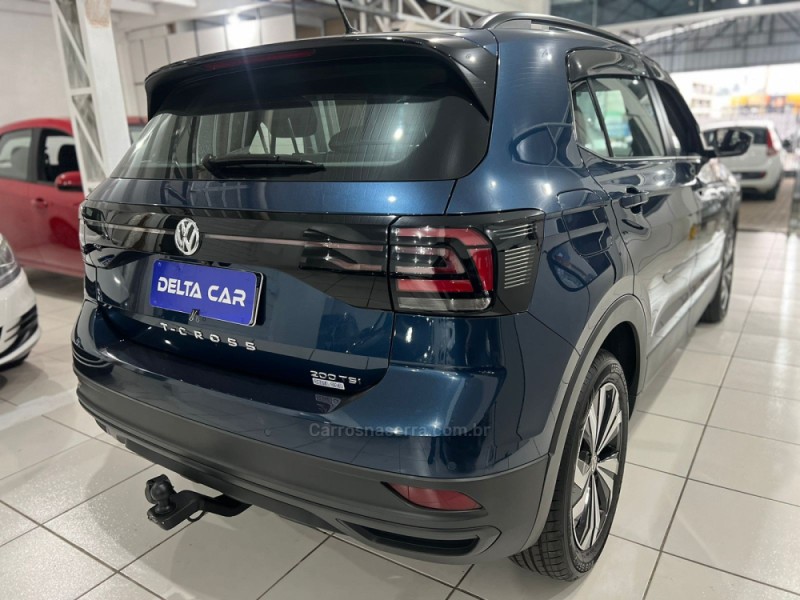 T-CROSS 1.0 TSI 12V FLEX 4P AUTOMÁTICO - 2021 - NOVO HAMBURGO