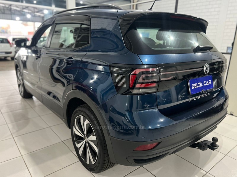 T-CROSS 1.0 TSI 12V FLEX 4P AUTOMÁTICO - 2021 - NOVO HAMBURGO