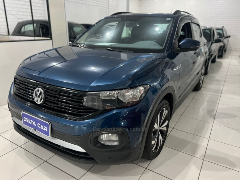 T-CROSS 1.0 TSI 12V FLEX 4P AUTOMÁTICO - 2021 - NOVO HAMBURGO