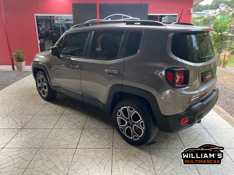 RENEGADE 2.0 16V TURBO DIESEL LONGITUDE 4P 4X4 AUTOMÁTICO - 2018 - CAXIAS DO SUL