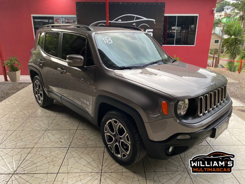 RENEGADE 2.0 16V TURBO DIESEL LONGITUDE 4P 4X4 AUTOMÁTICO - 2018 - CAXIAS DO SUL