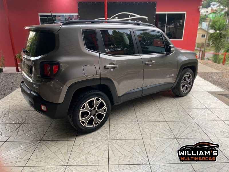 RENEGADE 2.0 16V TURBO DIESEL LONGITUDE 4P 4X4 AUTOMÁTICO - 2018 - CAXIAS DO SUL