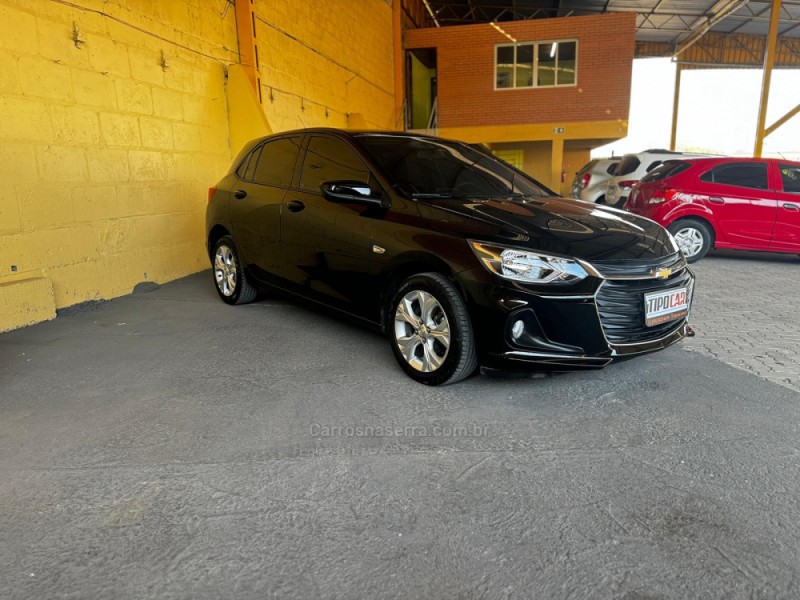 ONIX 1.0 LTZ 12V TURBO FLEX 4P MANUAL - 2023 - CAXIAS DO SUL