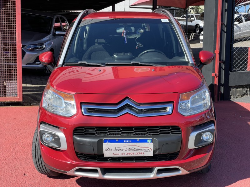 AIRCROSS 1.6 GLX 16V FLEX 4P MANUAL - 2014 - FARROUPILHA