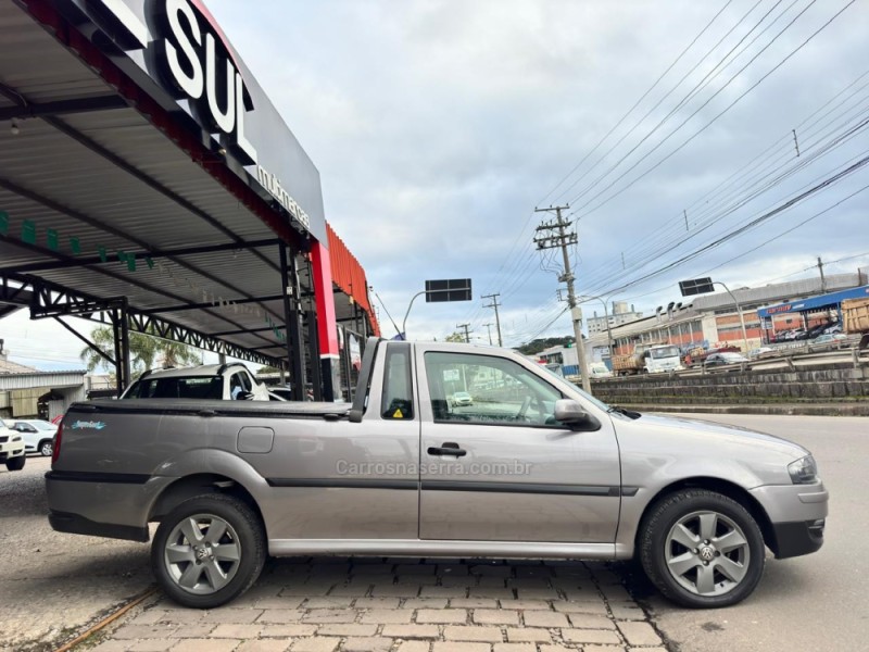 SAVEIRO 1.6 MI SUPER SURF CS 8V FLEX 2P MANUAL G.IV - 2008 - CAXIAS DO SUL