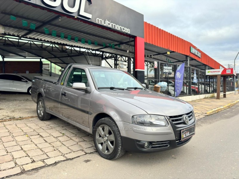 SAVEIRO 1.6 MI SUPER SURF CS 8V FLEX 2P MANUAL G.IV - 2008 - CAXIAS DO SUL