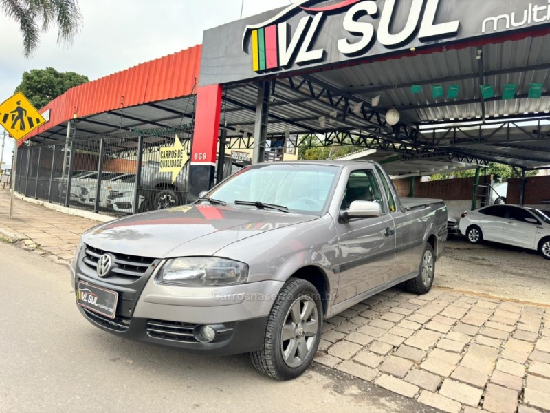 SAVEIRO 1.6 MI SUPER SURF CS 8V FLEX 2P MANUAL G.IV - 2008 - CAXIAS DO SUL