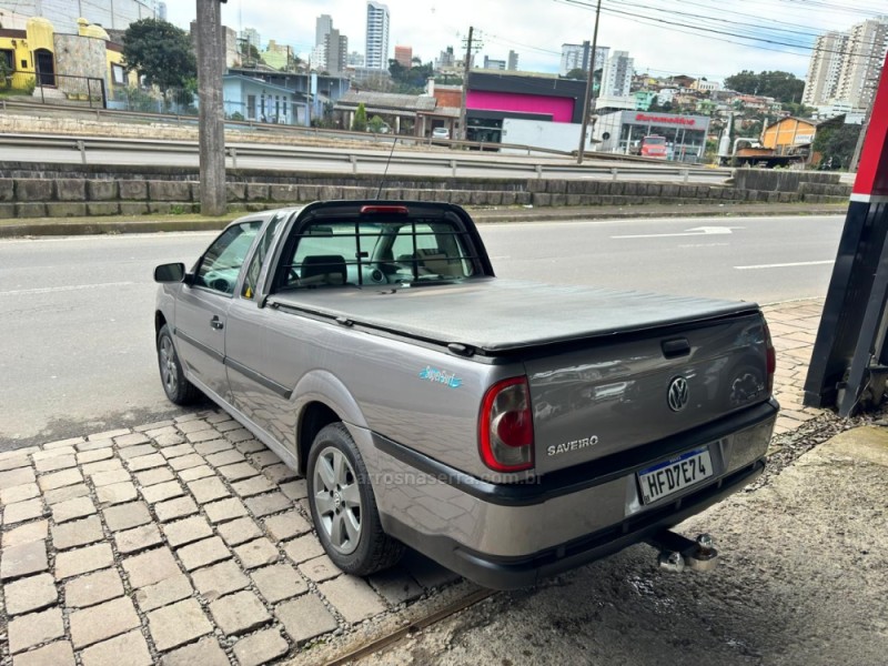 SAVEIRO 1.6 MI SUPER SURF CS 8V FLEX 2P MANUAL G.IV - 2008 - CAXIAS DO SUL