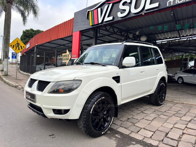 PAJERO TR4 2.0 4X4 16V 140CV FLEX 4P AUTOMÁTICO - 2010 - CAXIAS DO SUL