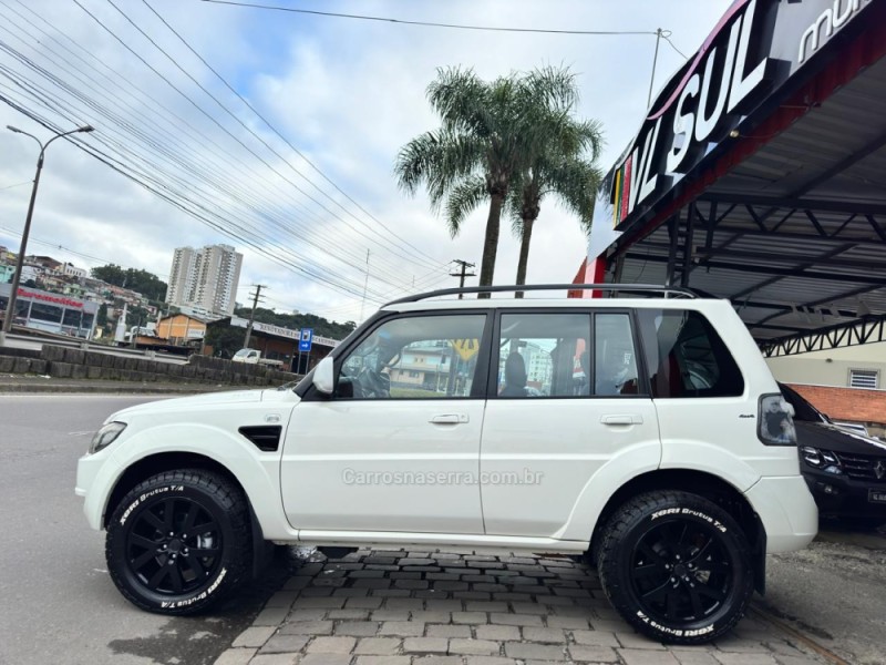 PAJERO TR4 2.0 4X4 16V 140CV FLEX 4P AUTOMÁTICO - 2010 - CAXIAS DO SUL