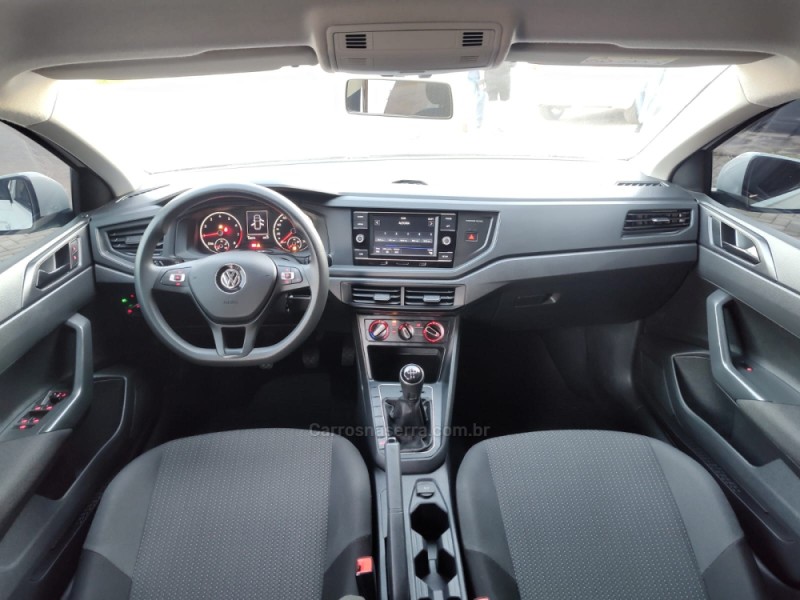 POLO 1.6 MI COMFORTLINE 8V FLEX 4P MANUAL - 2020 - NOVO HAMBURGO