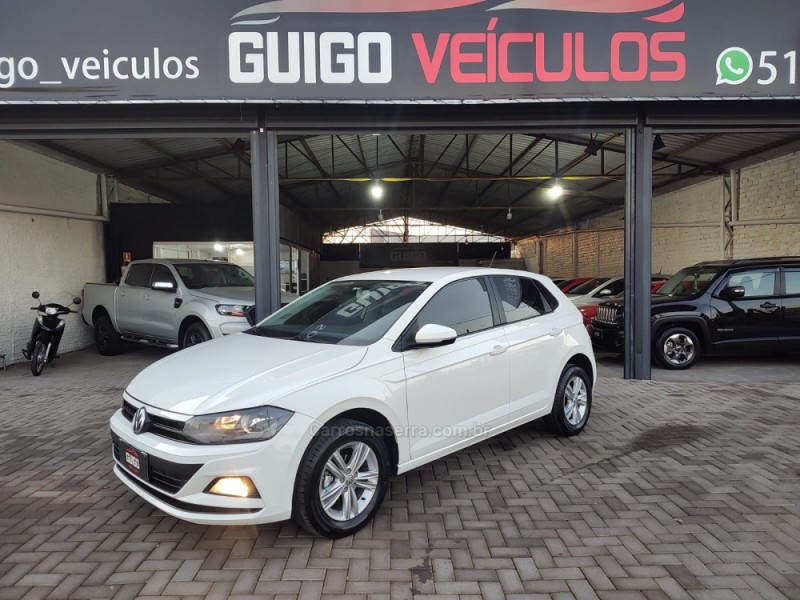 POLO 1.6 MI COMFORTLINE 8V FLEX 4P MANUAL - 2020 - NOVO HAMBURGO