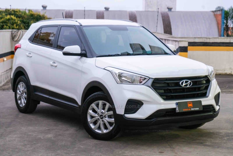 CRETA 1.6 16V FLEX SMART AUTOMÁTICO