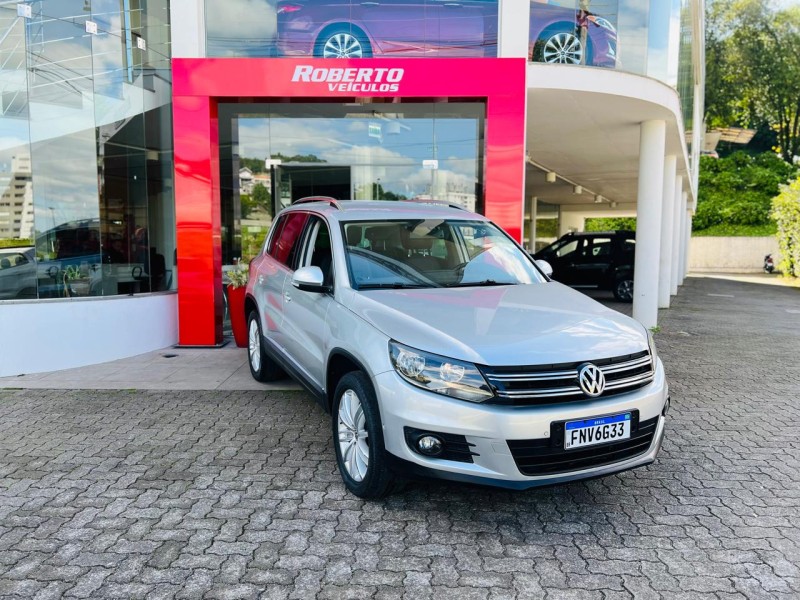 TIGUAN 2.0 TSI 16V TURBO GASOLINA 4P TIPTRONIC