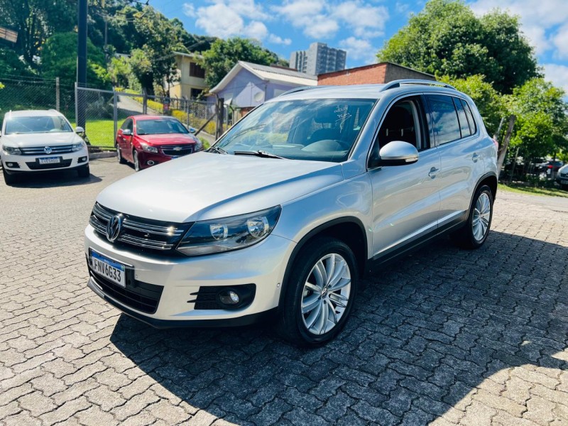 TIGUAN 2.0 TSI 16V TURBO GASOLINA 4P TIPTRONIC - 2014 - BENTO GONçALVES