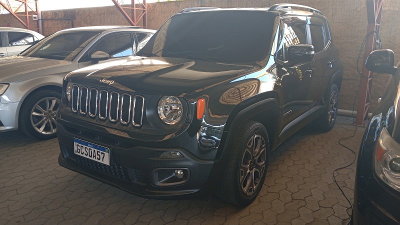 RENEGADE 1.8 16V FLEX LONGITUDE 4P AUTOMÁTICO - 2016 - NOVO HAMBURGO