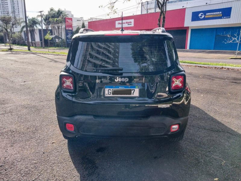 RENEGADE 1.8 16V FLEX LONGITUDE 4P AUTOMÁTICO - 2016 - NOVO HAMBURGO