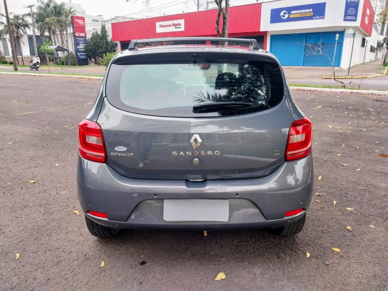 SANDERO 1.6 DYNAMIQUE 8V FLEX 4P MANUAL - 2015 - NOVO HAMBURGO