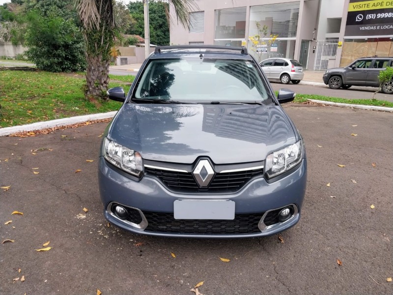 SANDERO 1.6 DYNAMIQUE 8V FLEX 4P MANUAL - 2015 - NOVO HAMBURGO