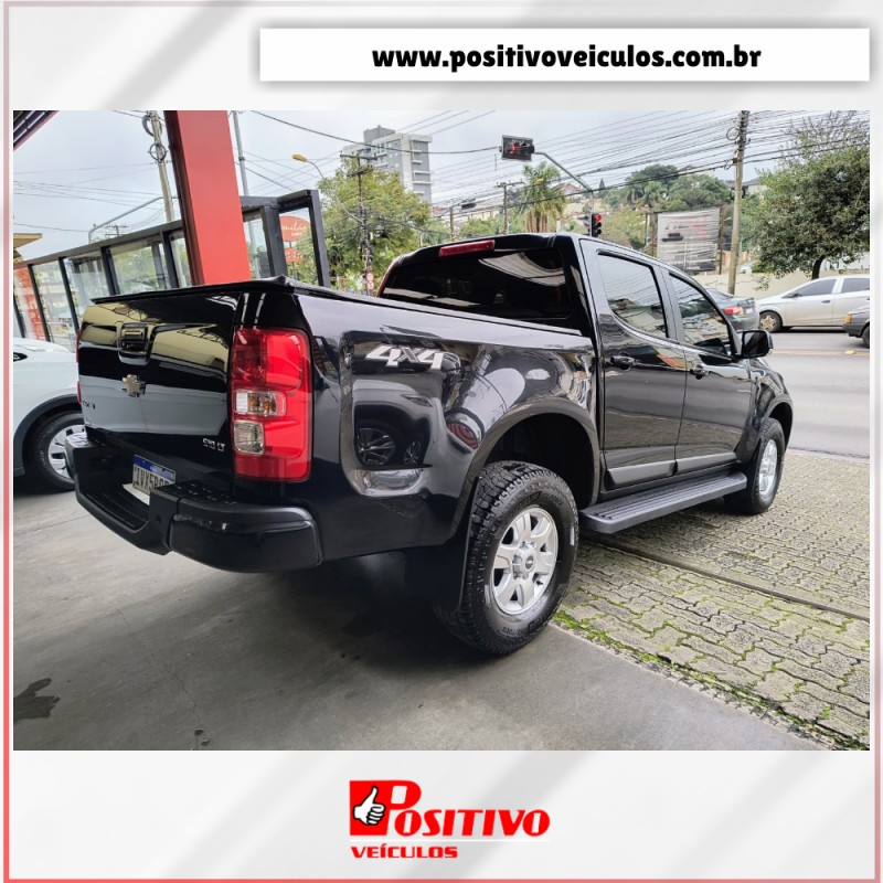 S10 2.8 LT 4X4 CD 16V TURBO DIESEL 4P AUTOMÁTICO - 2014 - CAXIAS DO SUL