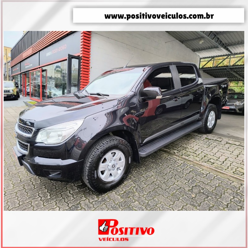 S10 2.8 LT 4X4 CD 16V TURBO DIESEL 4P AUTOMÁTICO - 2014 - CAXIAS DO SUL