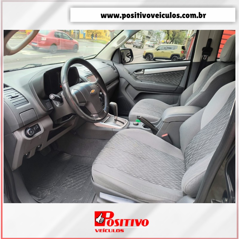 S10 2.8 LT 4X4 CD 16V TURBO DIESEL 4P AUTOMÁTICO - 2014 - CAXIAS DO SUL