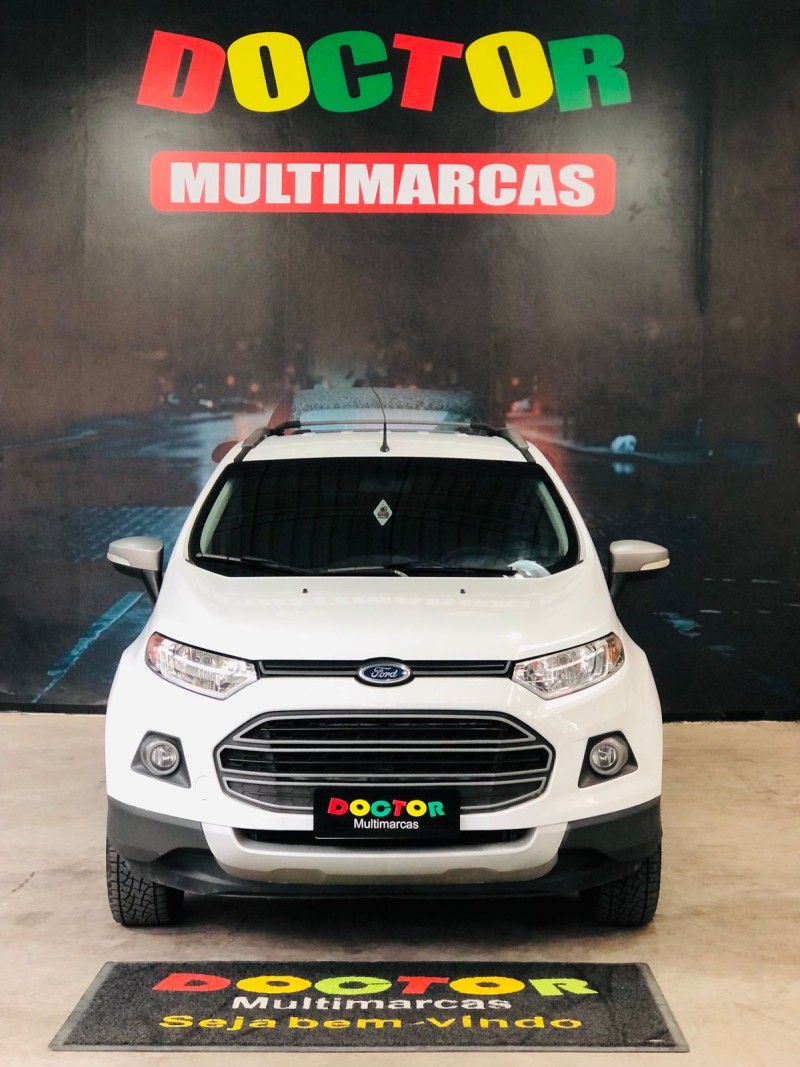 ECOSPORT 1.6 FREESTYLE 8V FLEX 4P MANUAL - 2014 - SãO LEOPOLDO