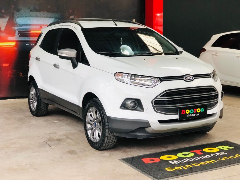 ECOSPORT 1.6 FREESTYLE 8V FLEX 4P MANUAL - 2014 - SãO LEOPOLDO