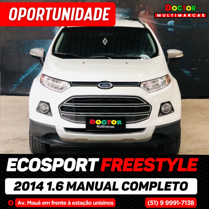 ECOSPORT 1.6 FREESTYLE 8V FLEX 4P MANUAL