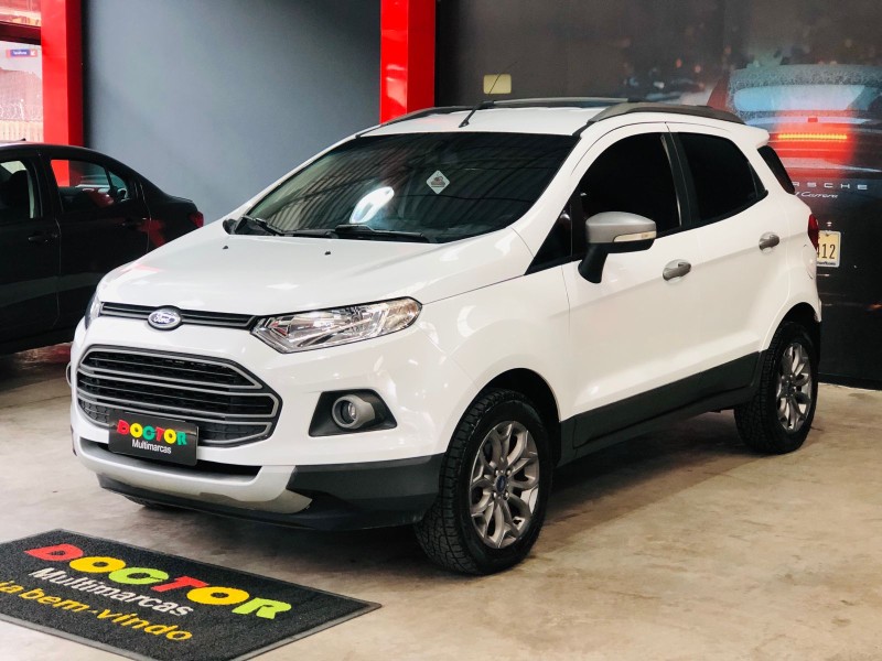 ECOSPORT 1.6 FREESTYLE 8V FLEX 4P MANUAL - 2014 - SãO LEOPOLDO