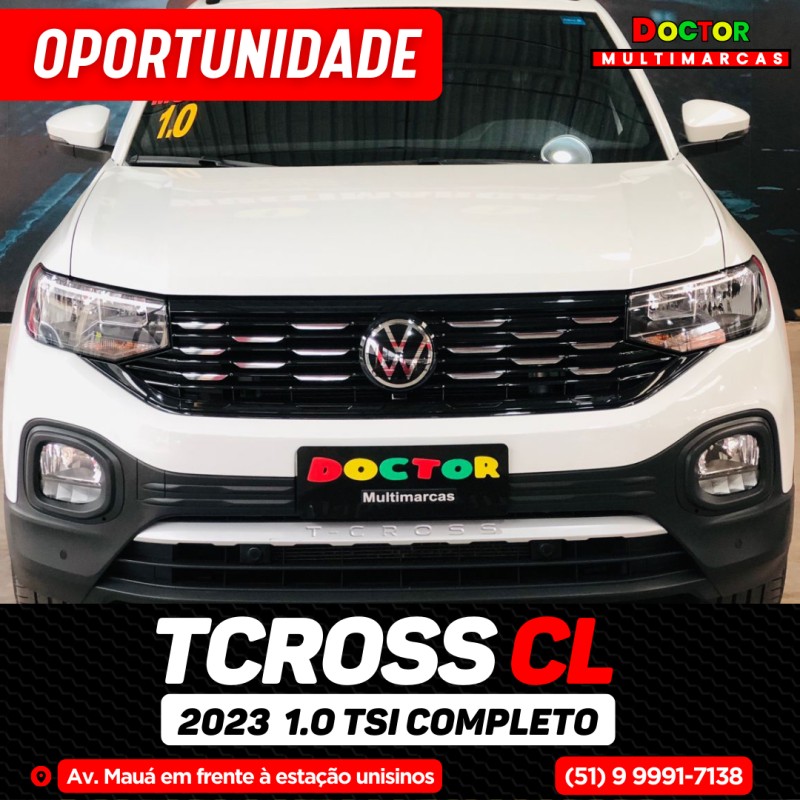 T-CROSS 1.0 COMFORTLINE TSI FLEX 4P AUTOMÁTICO