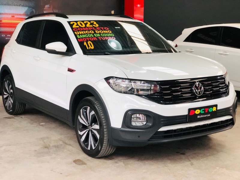 T-CROSS 1.0 COMFORTLINE TSI FLEX 4P AUTOMÁTICO - 2023 - SãO LEOPOLDO