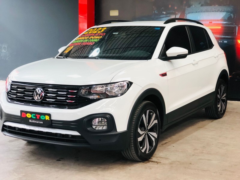 T-CROSS 1.0 COMFORTLINE TSI FLEX 4P AUTOMÁTICO - 2023 - SãO LEOPOLDO