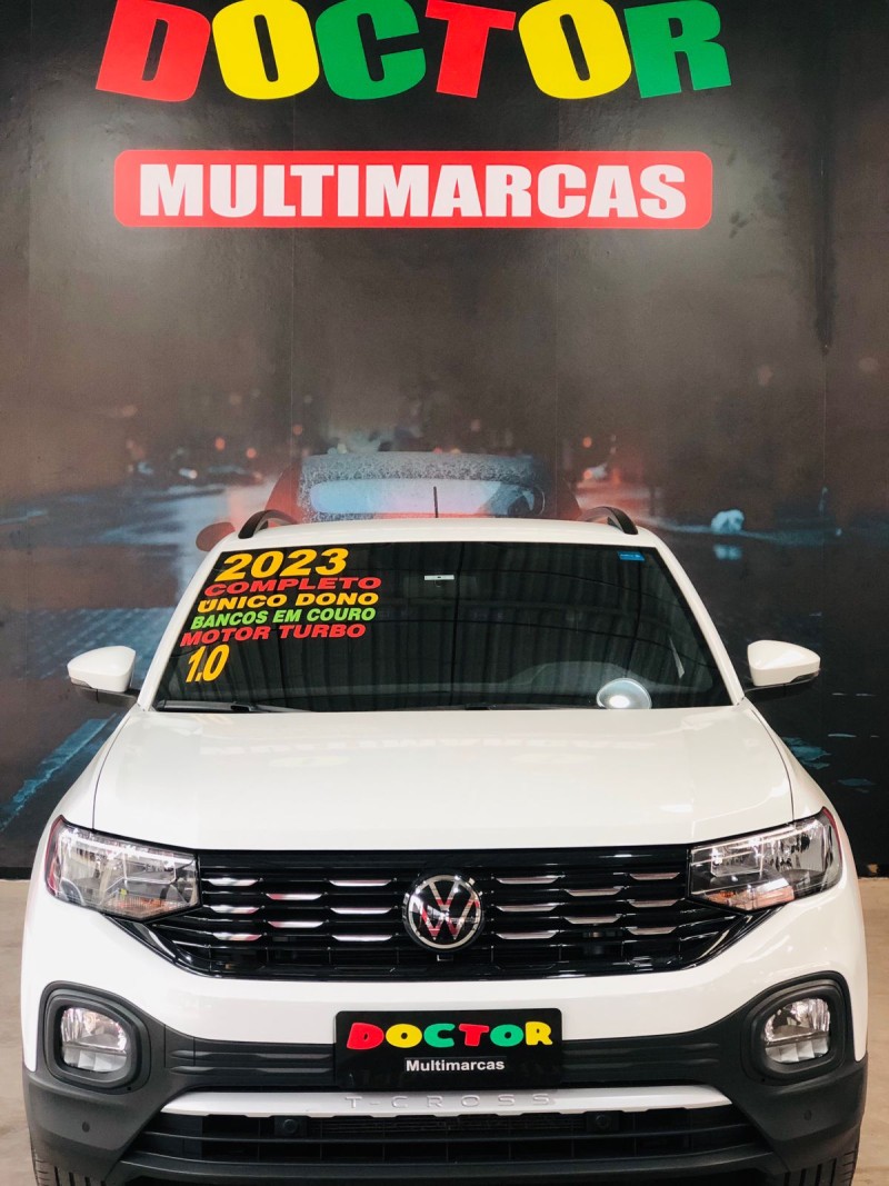 T-CROSS 1.0 COMFORTLINE TSI FLEX 4P AUTOMÁTICO - 2023 - SãO LEOPOLDO