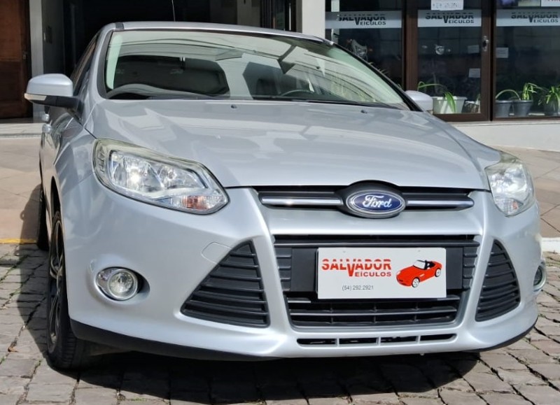 FOCUS 1.6 S 16V FLEX 4P MANUAL - 2014 - FLORES DA CUNHA