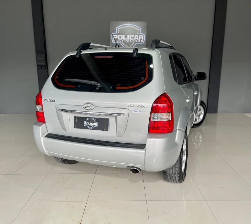 TUCSON 2.0 MPFI GLS 16V 143CV 2WD GASOLINA 4P AUTOMÁTICO - 2013 - CAXIAS DO SUL