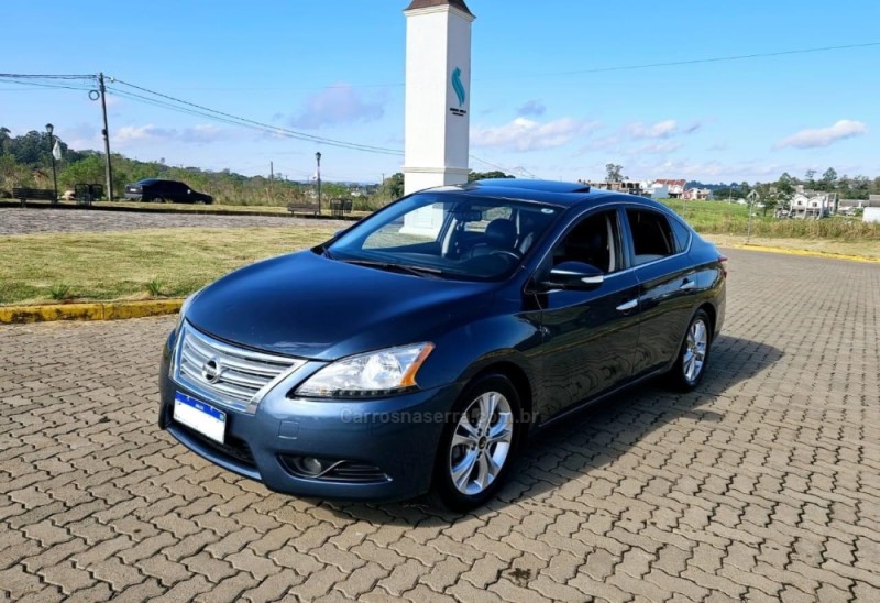 SENTRA 2.0 SL 16V GASOLINA 4P AUTOMÁTICO - 2015 - LAJEADO