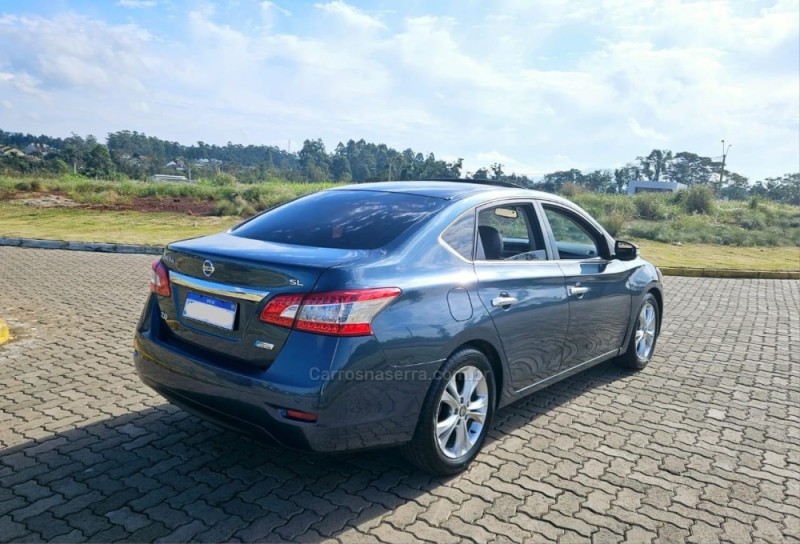 SENTRA 2.0 SL 16V GASOLINA 4P AUTOMÁTICO - 2015 - LAJEADO