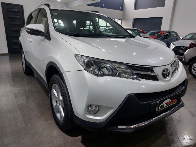 RAV4 2.0 4X4 16V GASOLINA 4P AUTOMÁTICO - 2014 - CAXIAS DO SUL