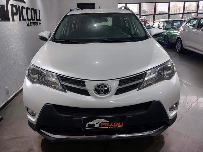 RAV4 2.0 4X4 16V GASOLINA 4P AUTOMÁTICO - 2014 - CAXIAS DO SUL