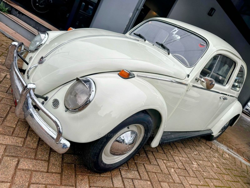 FUSCA 1.2 8V GASOLINA 2P MANUAL - 1965 - TRêS COROAS