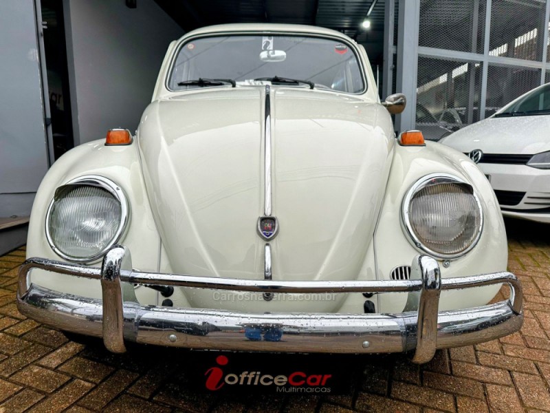 FUSCA 1.2 8V GASOLINA 2P MANUAL - 1965 - TRêS COROAS