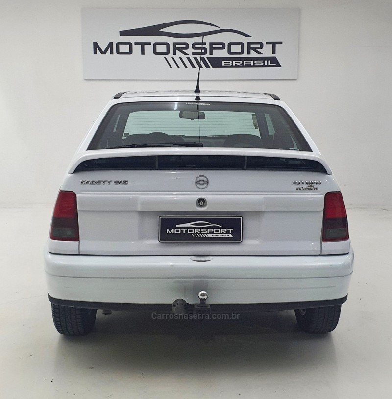 KADETT 2.0 MPFI GLS 8V GASOLINA 2P MANUAL - 1998 - BENTO GONçALVES