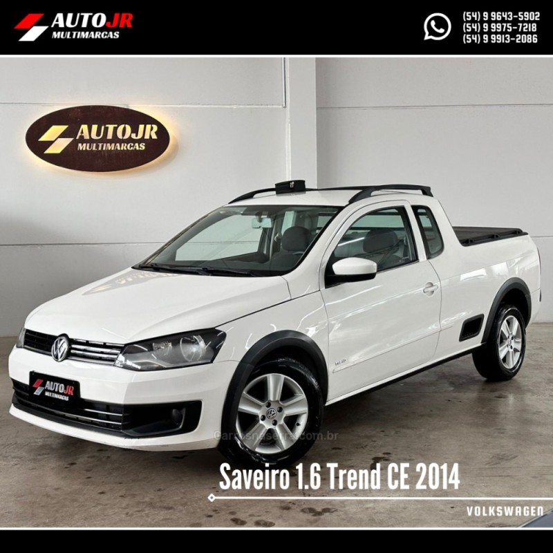 saveiro 1.6 mi ce 8v flex 2p manual g.vi 2014 vacaria