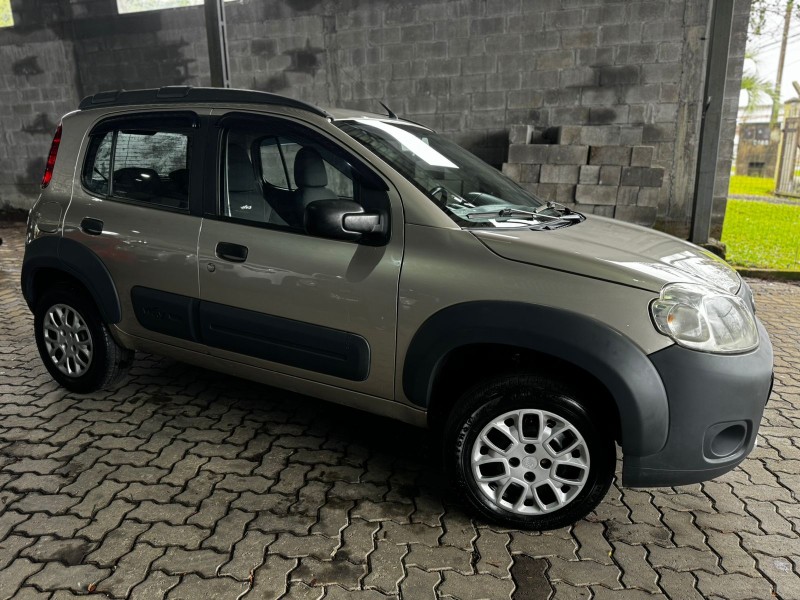 UNO 1.0 WAY 8V FLEX 4P MANUAL - 2011 - CAXIAS DO SUL